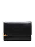 Ferragamo Pre-Owned 2000-2020s leather key case - BLACK