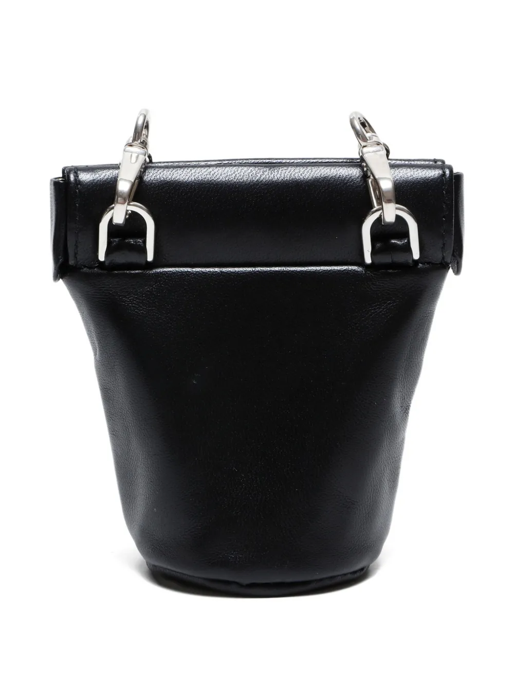 Prada Pre-Owned 2020s logo-plaque mini clutch bag | Image 2
