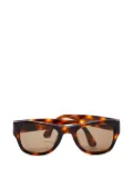 CHANEL Pre-Owned 2000s CC Mark sunglasses - Brown