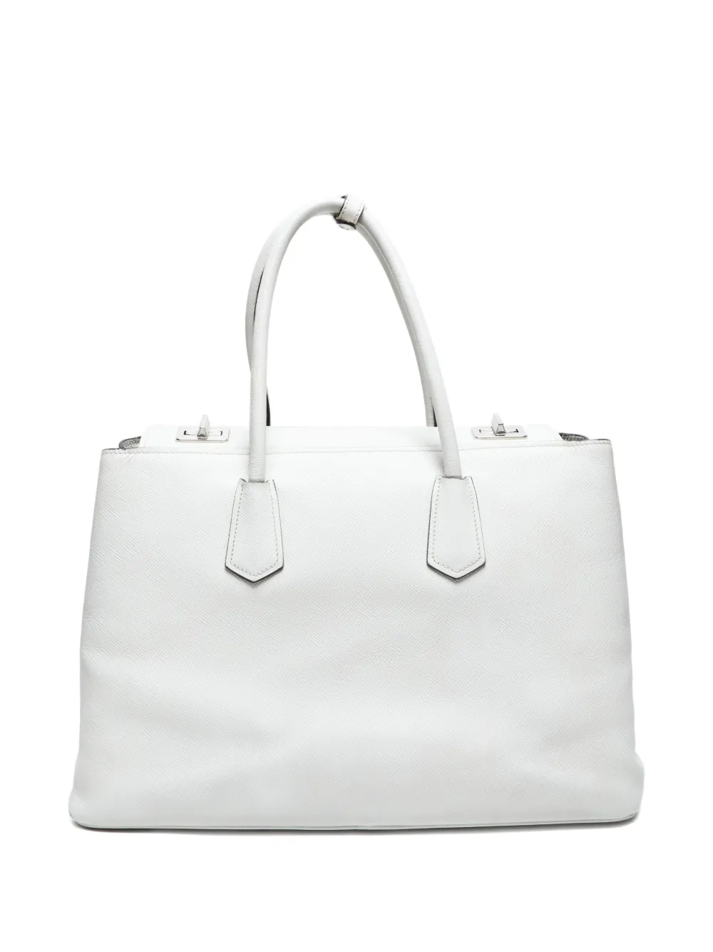 Prada Pre-Owned شنطة يد جلد 'سافيانو' من 2000-2020 | Image 2
