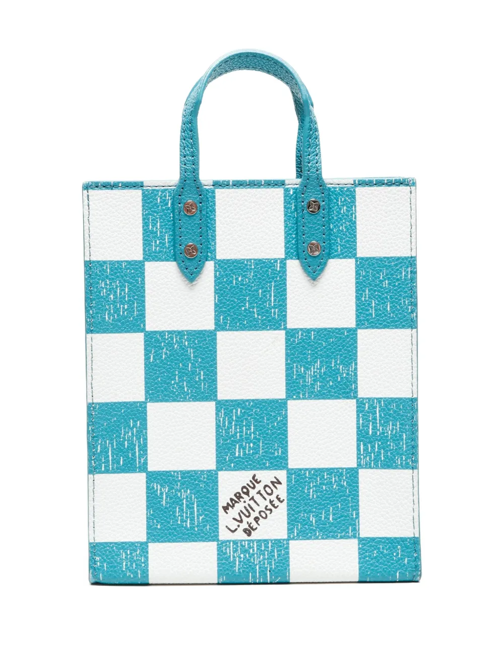 Louis Vuitton Pre-Owned Damier Checkerboard Sac Plat XS tote bag | Pre-Owned | Image 2