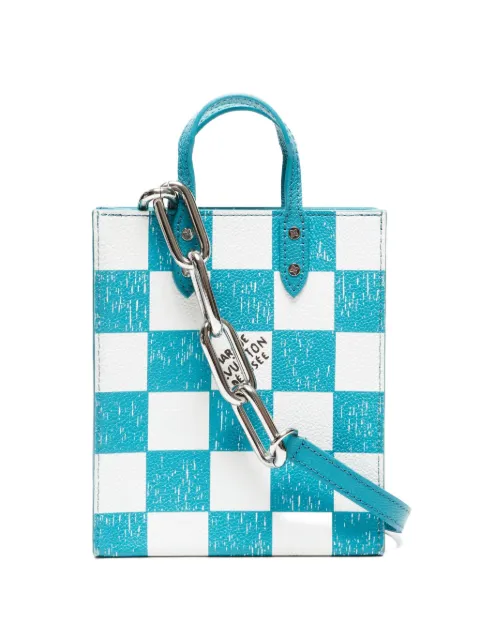Louis Vuitton Pre-Owned Damier Checkerboard Sac Plat XS tote bag