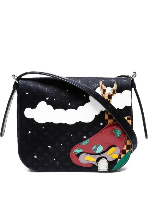 Louis Vuitton Pre-Owned 2002s Monogram Comte de Fe Musette shoulder bag