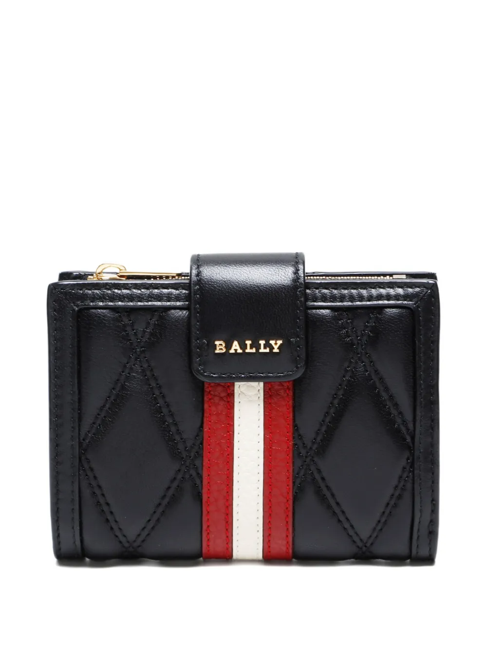 Bally 2000-2020s leather wallet | Black | Image 1