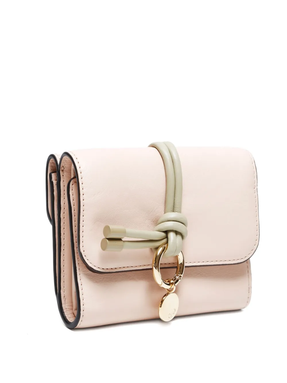  Chloé Pre-owned 2020s Alphabet Wallet - Pink 
