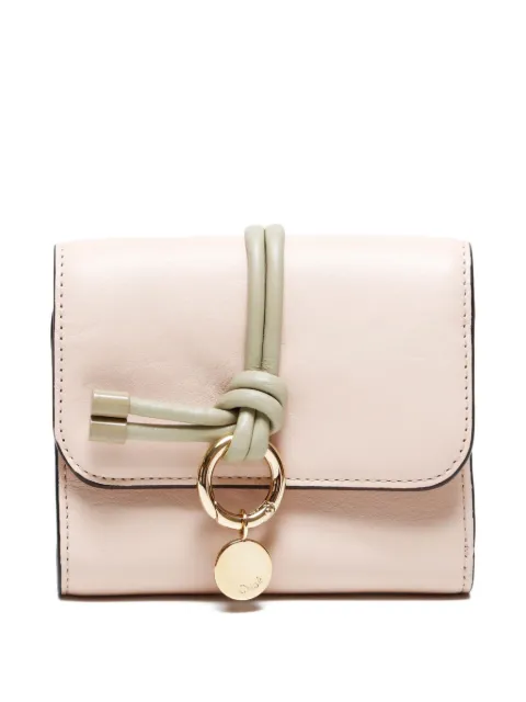Chloé Pre-Owned 2020s Alphabet wallet