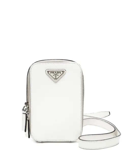 Prada Pre-Owned 2000-2020s Saffiano zip mini bag