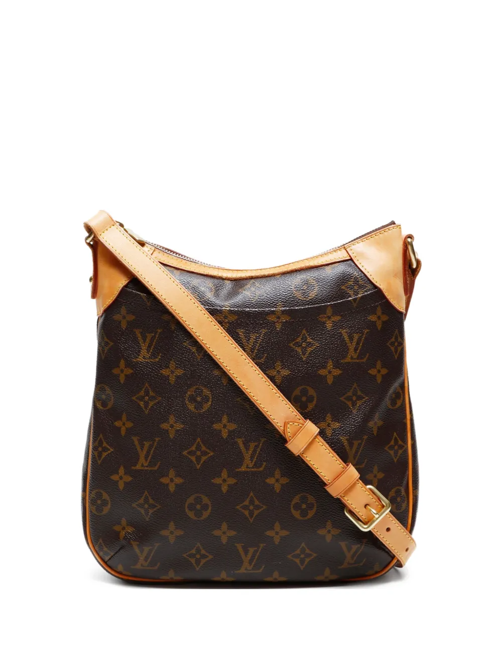 Louis Vuitton Pre-Owned 2008 モノグラム オデオン ショルダーバッグ - ブラウン Louis Vuitton Pre-Owned 2008 モノグラム オデオン ショルダーバッグ - ブラウン