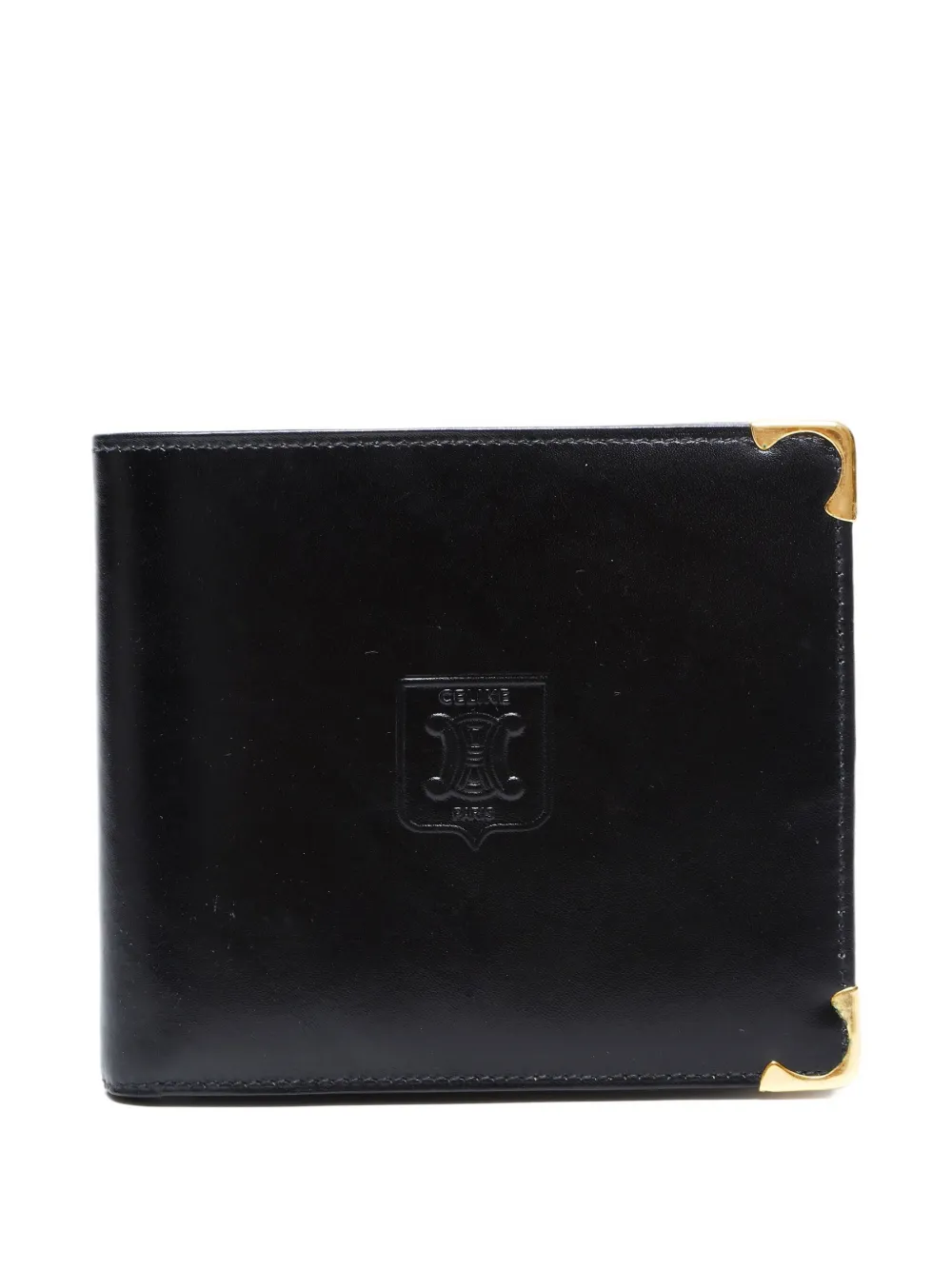 Celine Pre-Owned 1980-2000s Triomphe wallet | Black | Image 1