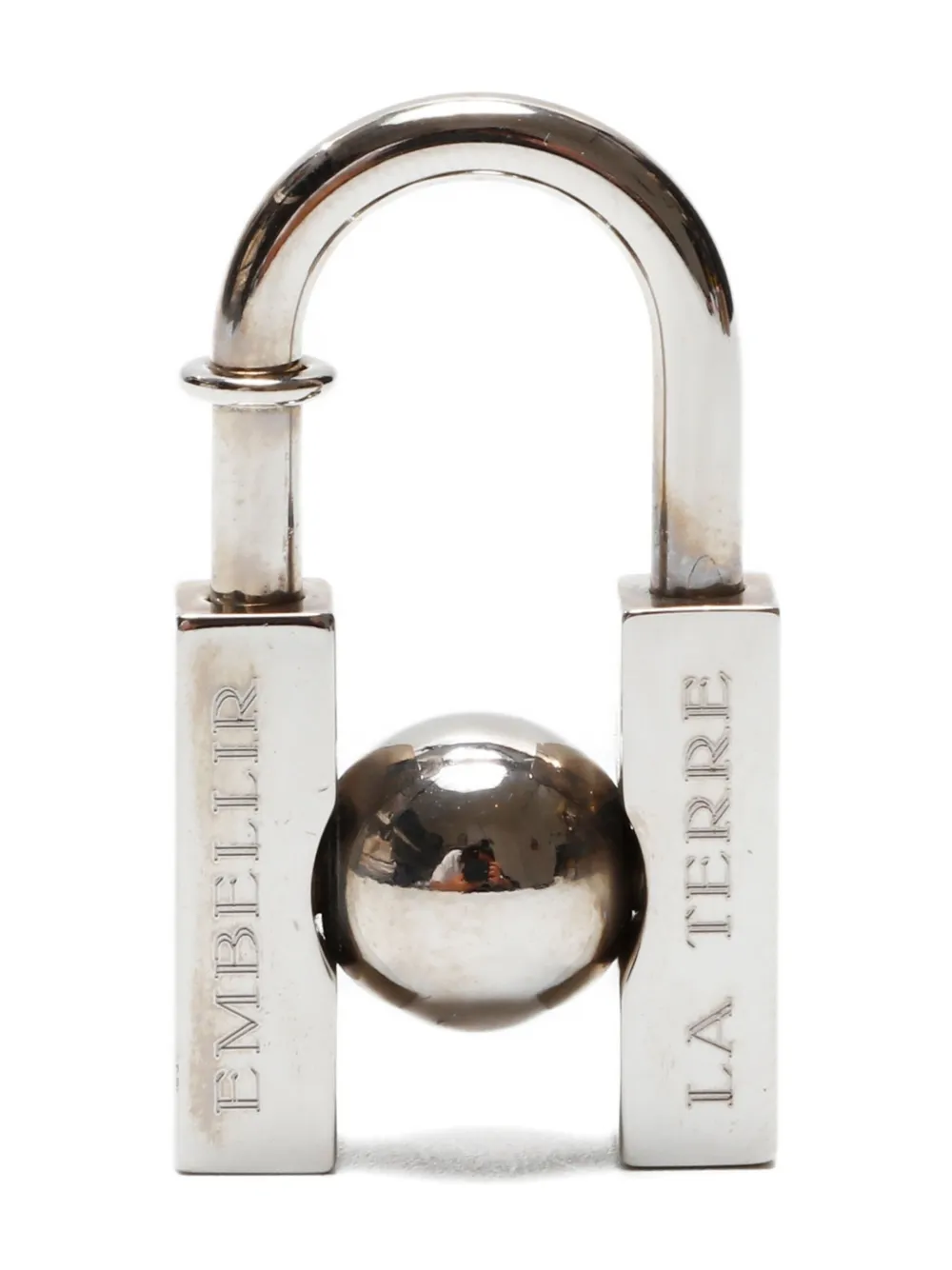 Hermès Pre-Owned 2001s Earth Cadena padlock | Image 2