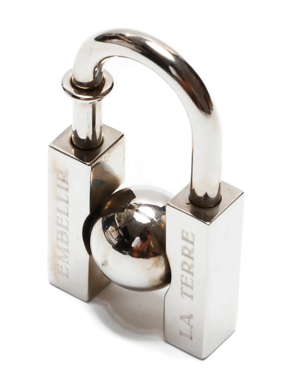 Hermès Pre-Owned 2001s Earth Cadena padlock | Grey | Image 1