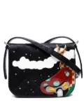 Louis Vuitton Pre-Owned 2002s Monogram Comte de Fe Musette shoulder bag - Black