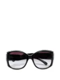 CHANEL Pre-Owned 2000s CC Mark sunglasses - Black
