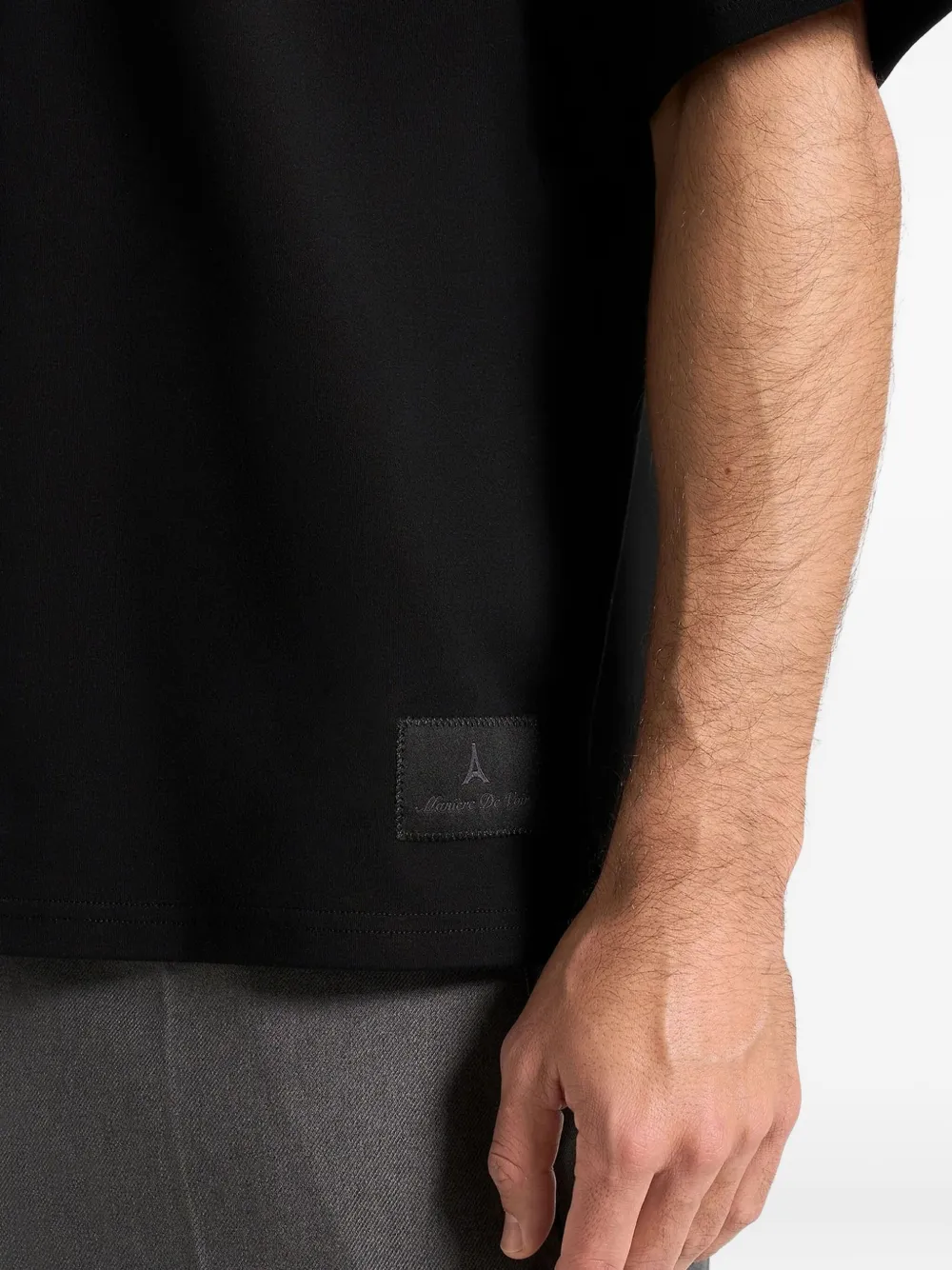 Paul Relaxed-Fit Black T-Shirt
