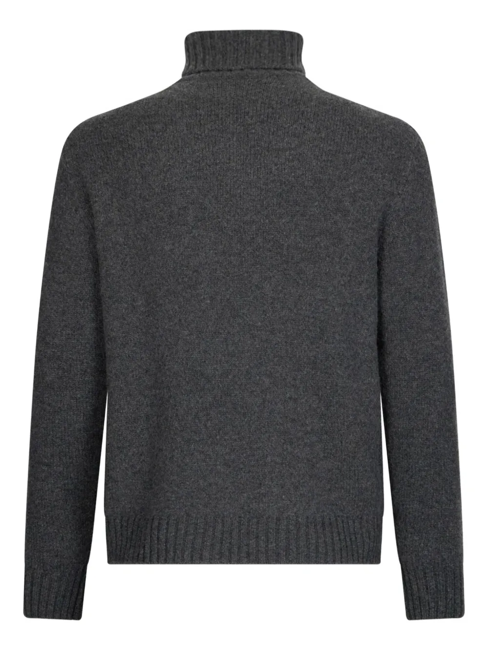 Ballantyne turtleneck jacquard-graphic sweater - Grijs