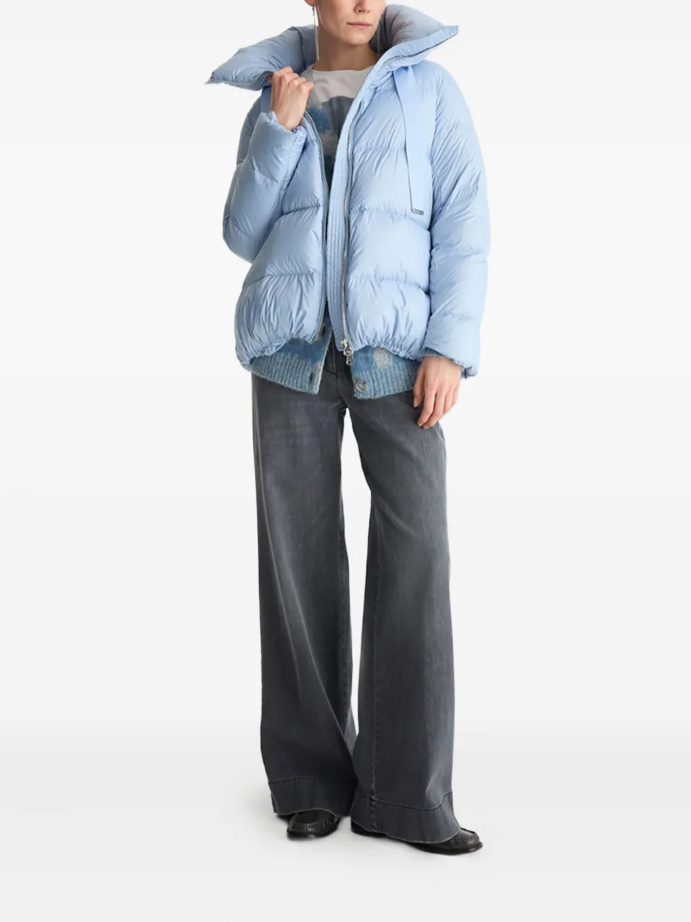 BIANCALANCIA high-neck puffer jacket | Down Jackets | Image 2