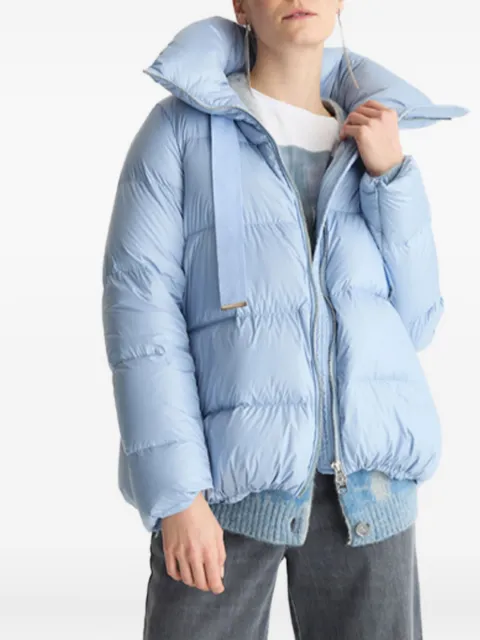 BIANCALANCIA high-neck puffer jacket