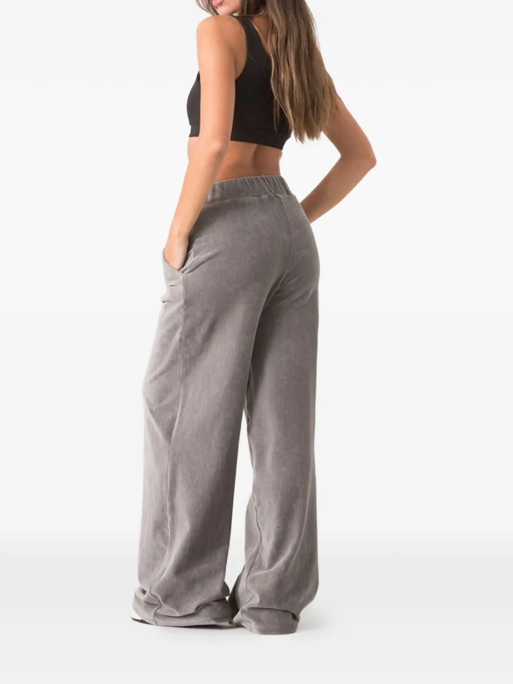 DIMENSIONE DANZA waistband trousers - Grijs