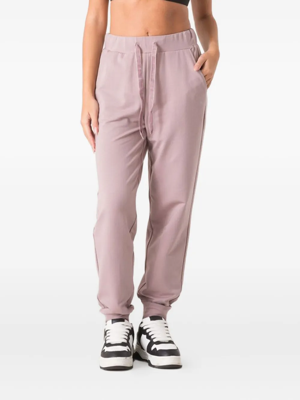 DIMENSIONE DANZA drawstring trousers | Pink | Image 1