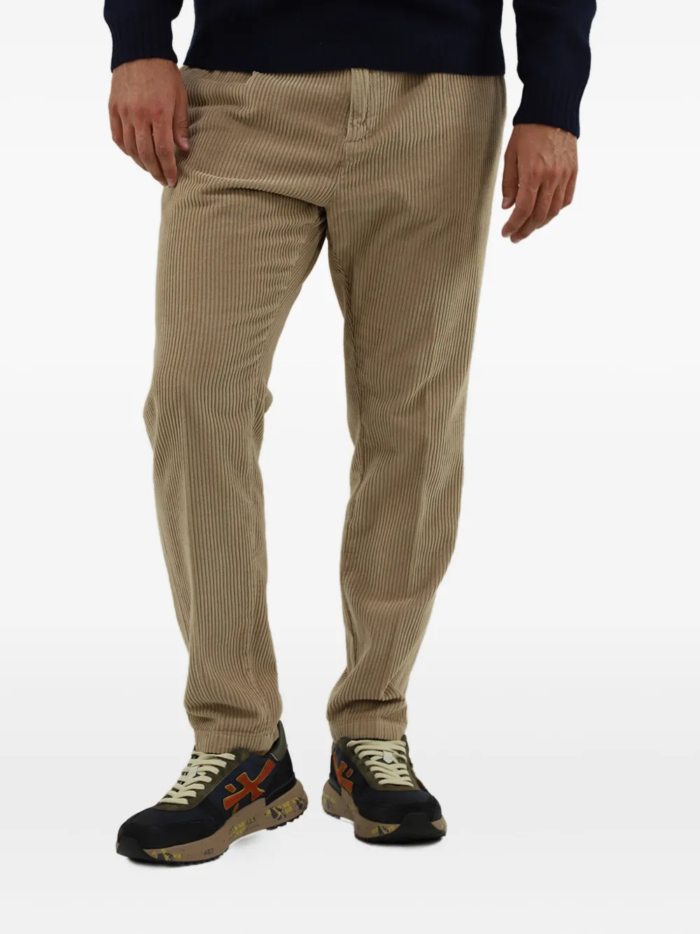 Cruna Mitte Trousers In Animal Print
