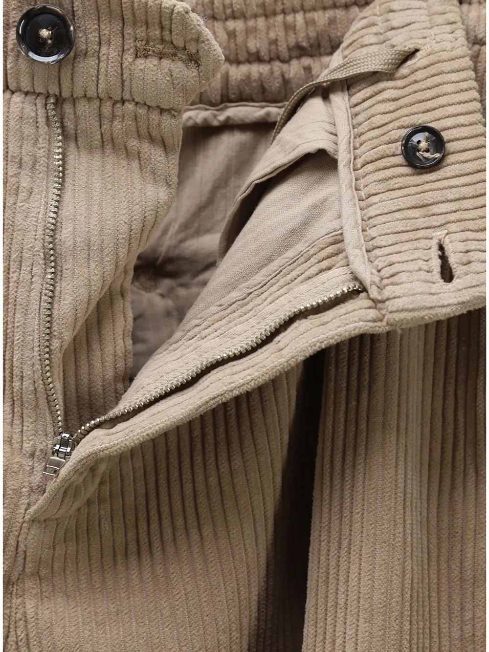 Cruna Mitte Trousers In Animal Print