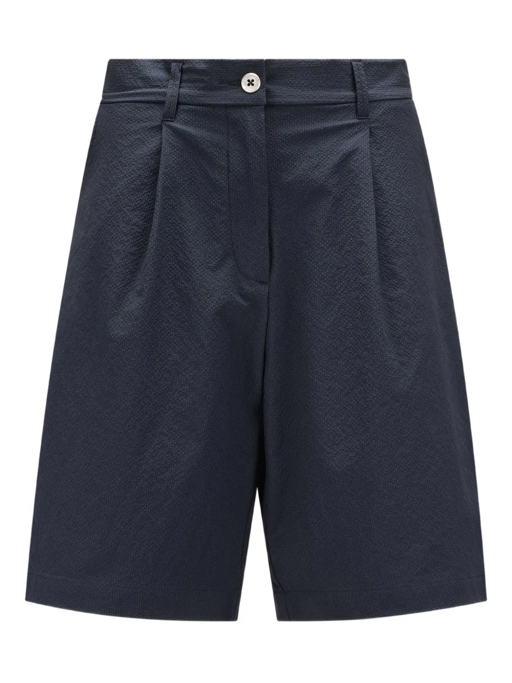 CAPE HORN pleated-front shorts | Blue | Image 1
