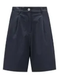 CAPE HORN pleated-front shorts - Blue
