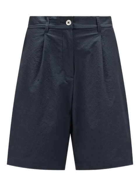CAPE HORN pleated-front shorts