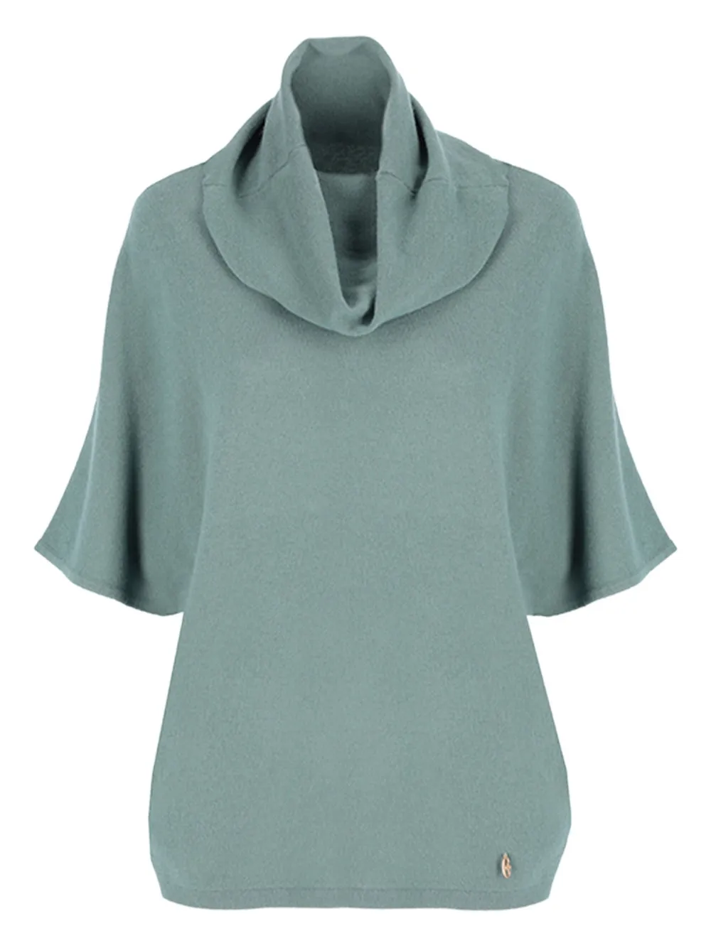CONTE OF FLORENCE wool jumper | Green | Image 1