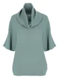 CONTE OF FLORENCE wool jumper - Green