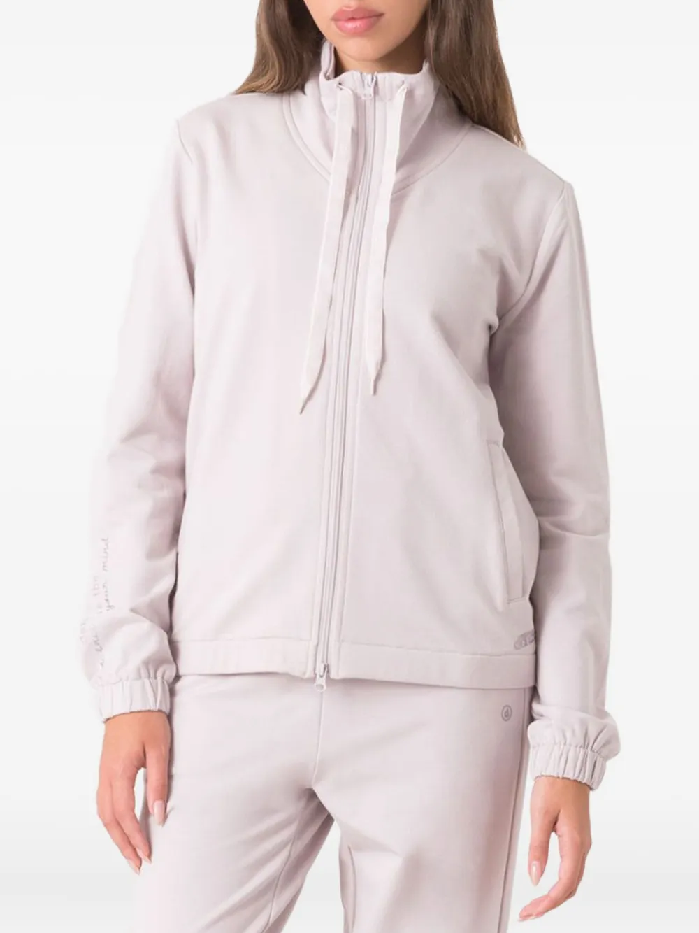 Dimensione Danza Zip-up Sweatshirt In Pink