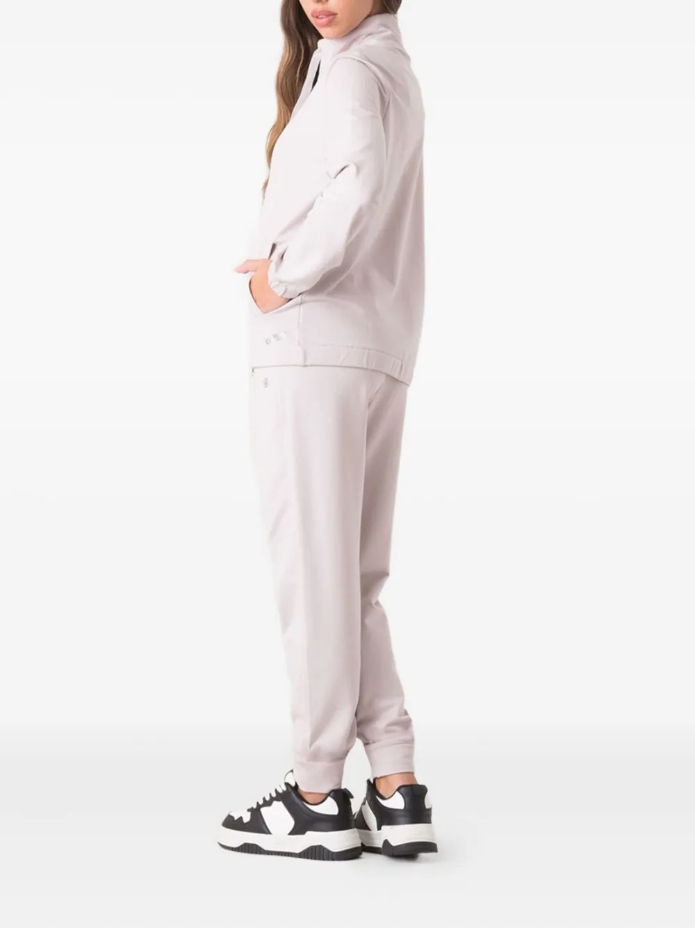 Dimensione Danza Zip-up Sweatshirt In Pink