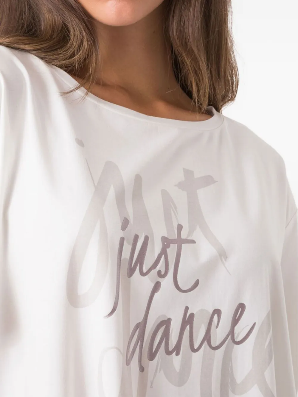 Letter-Print T-Shirt
