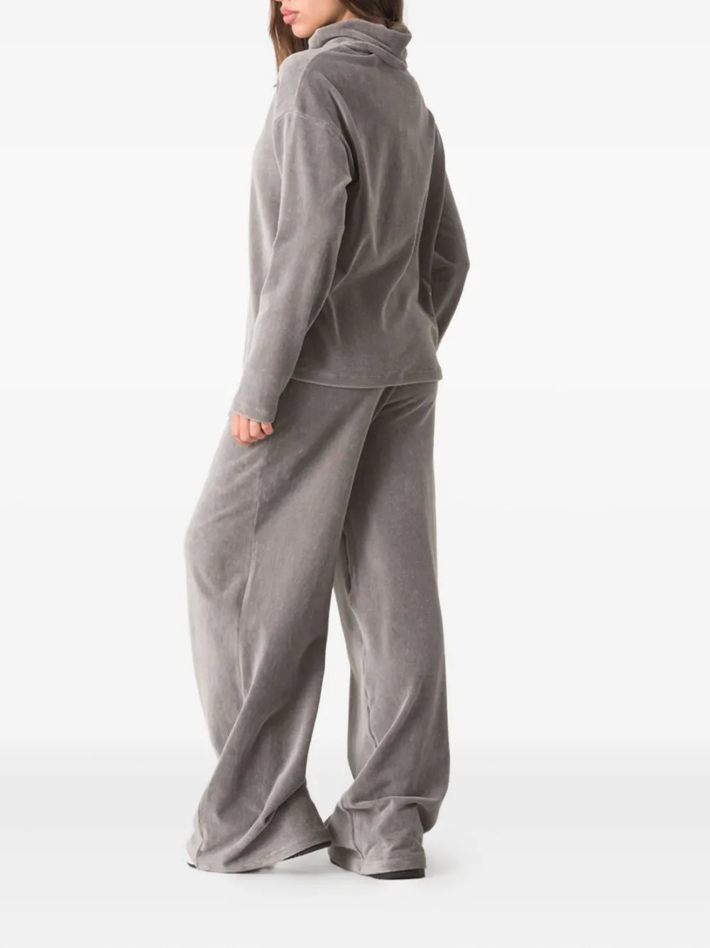 DIMENSIONE DANZA high-neck sweater - Grijs