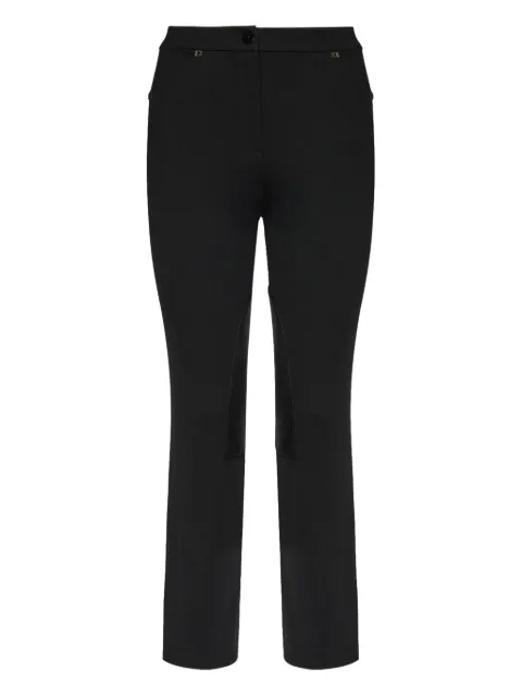 ELENA MIRO` pantalones con detalle de remaches