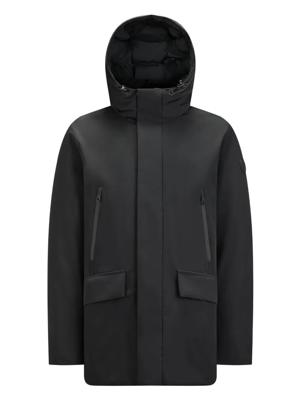 CAPE HORN hooded jacket | Black | Image 1