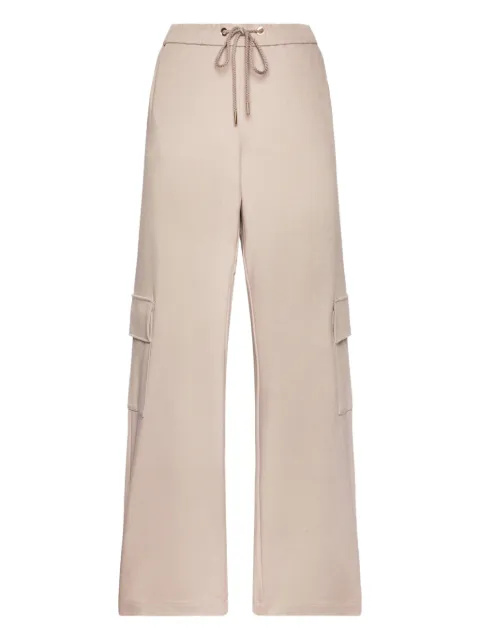 ELENA MIRO` drawstring pocket trousers