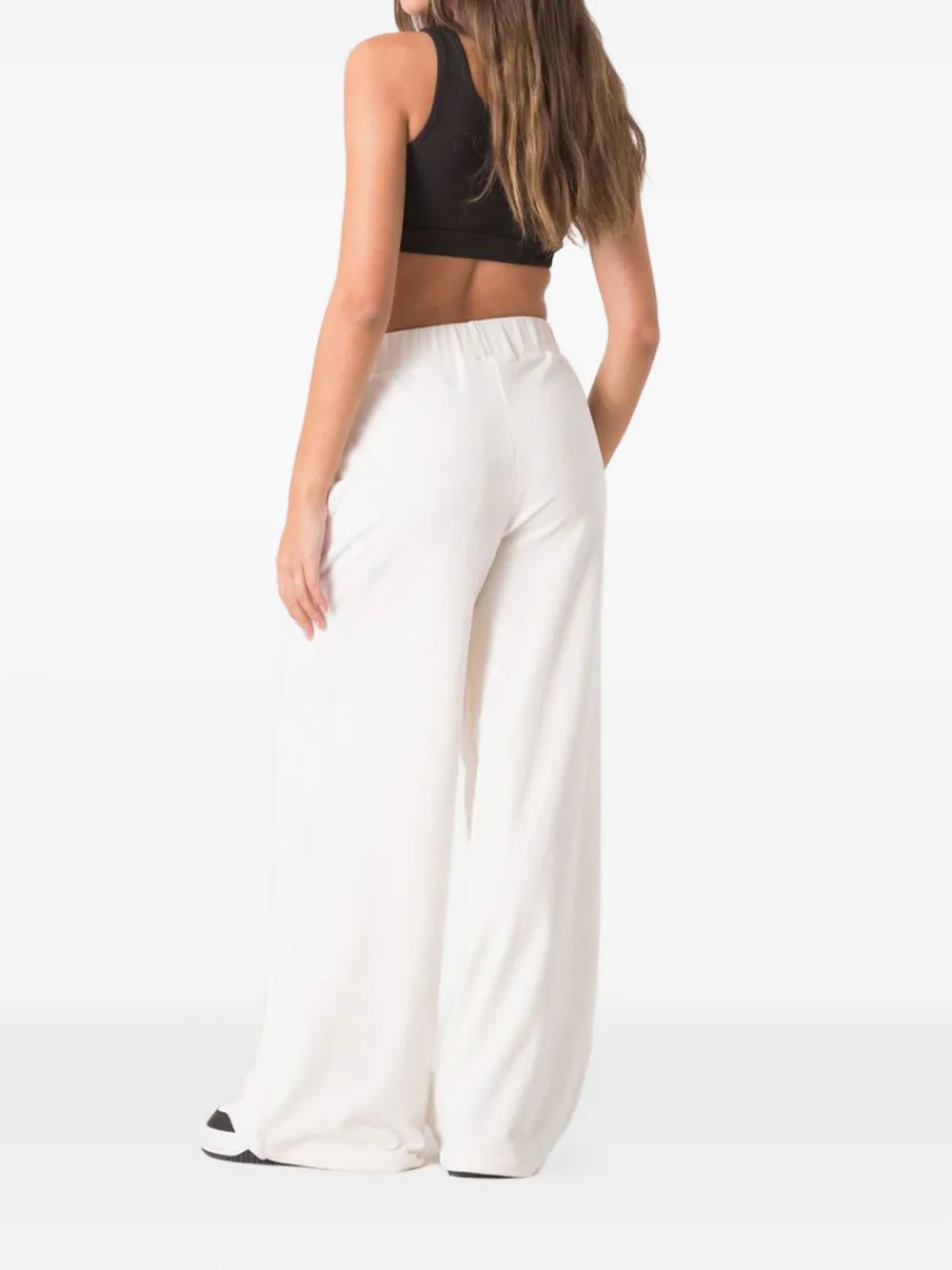 DIMENSIONE DANZA wide-leg trousers - Wit