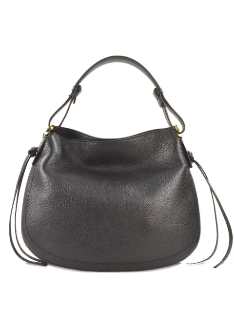 LORISTELLA top-handle leather shoulder bag