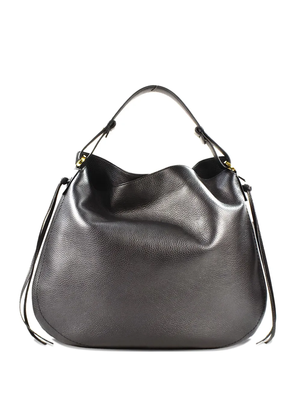 LORISTELLA pebble-leather shoulder bag | Black | Image 1