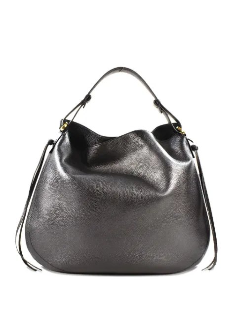 LORISTELLA pebble-leather shoulder bag