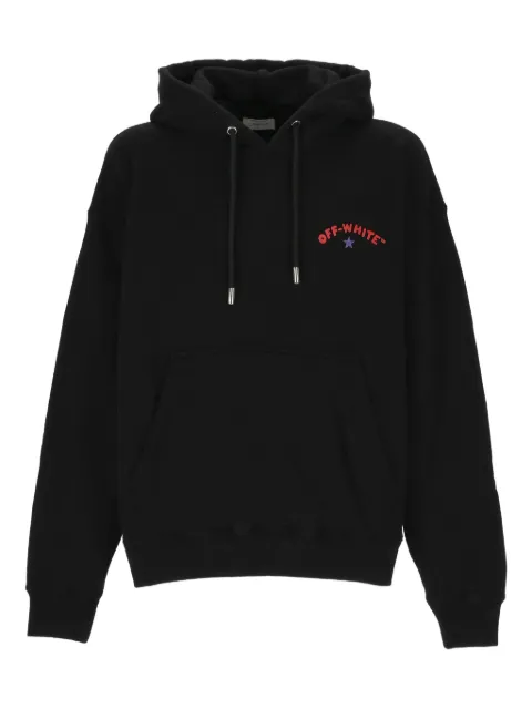 Off-White hoodie con logo estampado