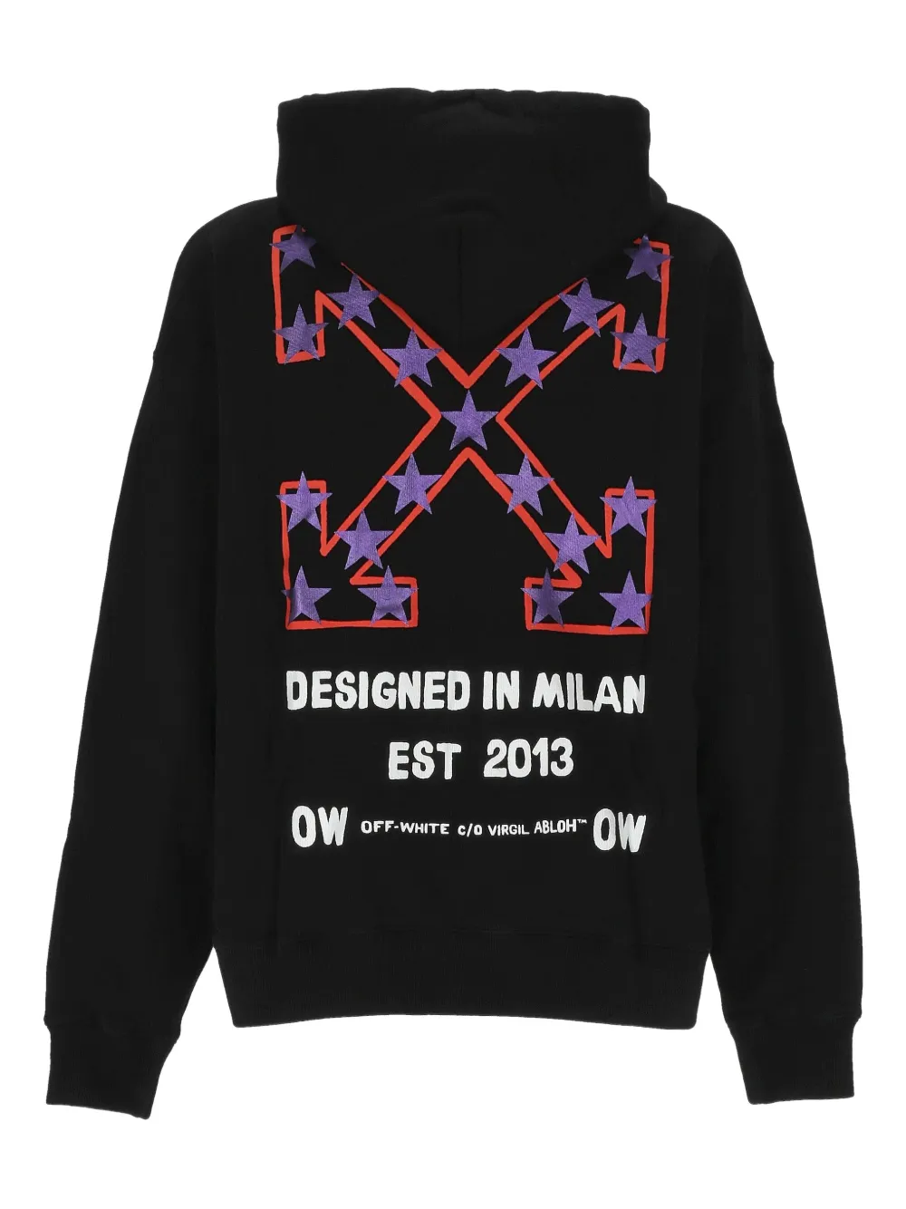 Off-White logo-print hoodie | Hoodies | Image 2