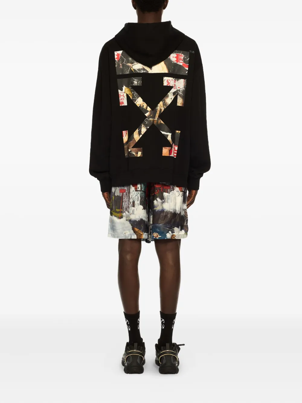 Off-White logo-print hoodie | Hoodies | Image 2