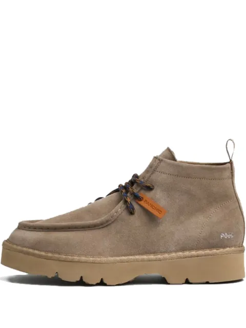 PANCHIC P009 suede boots