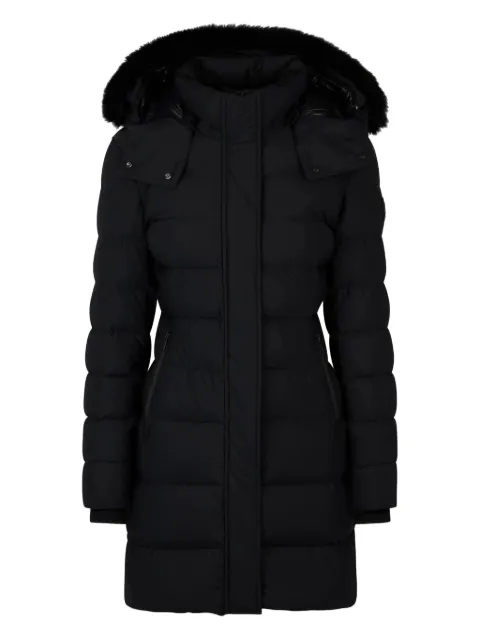 Moose Knuckles puffer fur-trimmed coat