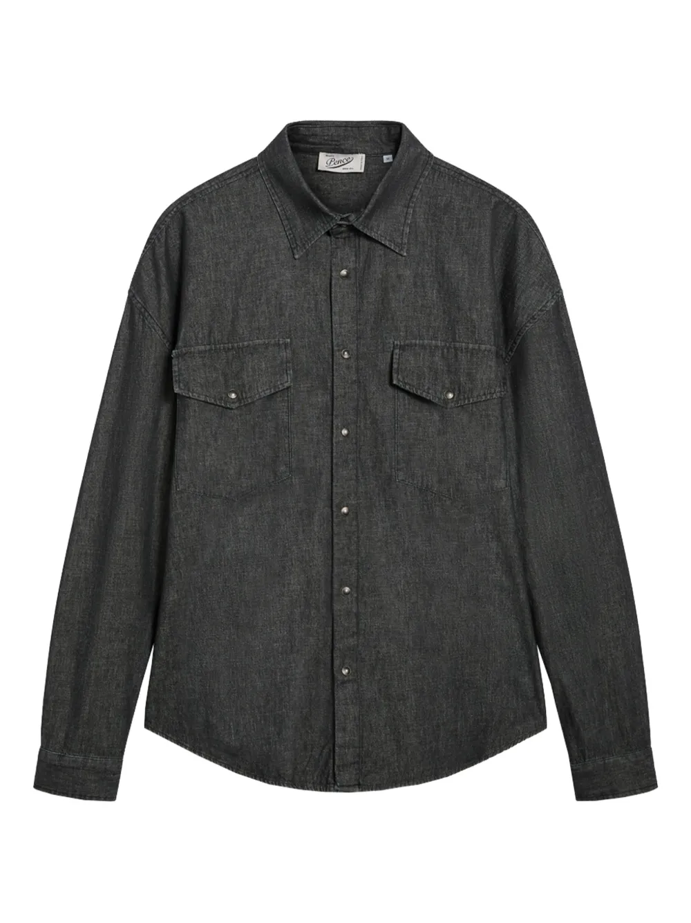 Pence denim shirt | Black | Image 1