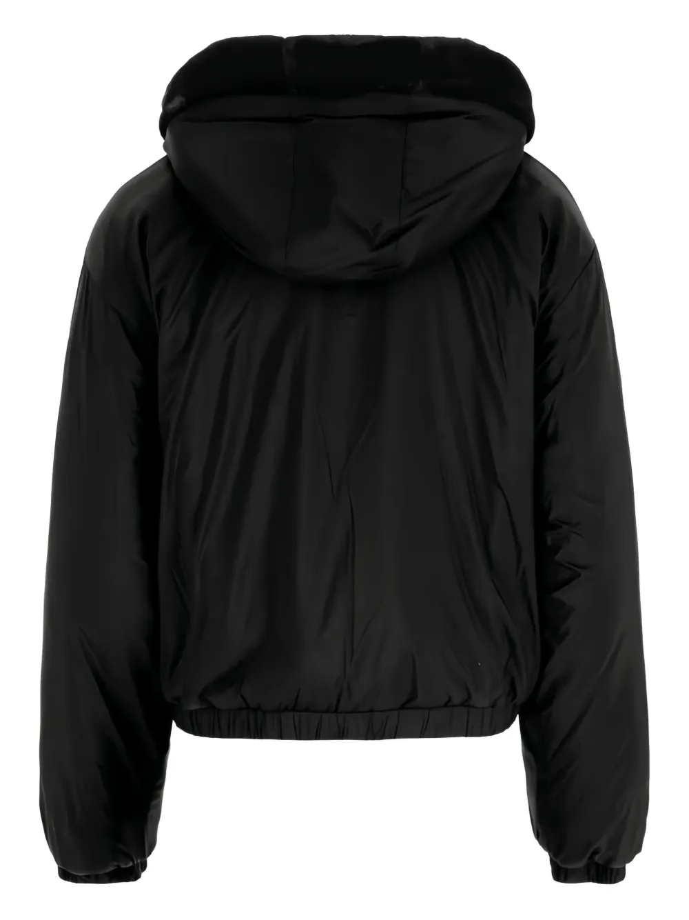 Moose Knuckles Eaton Bunny Reversible Zip Jacket In Black
