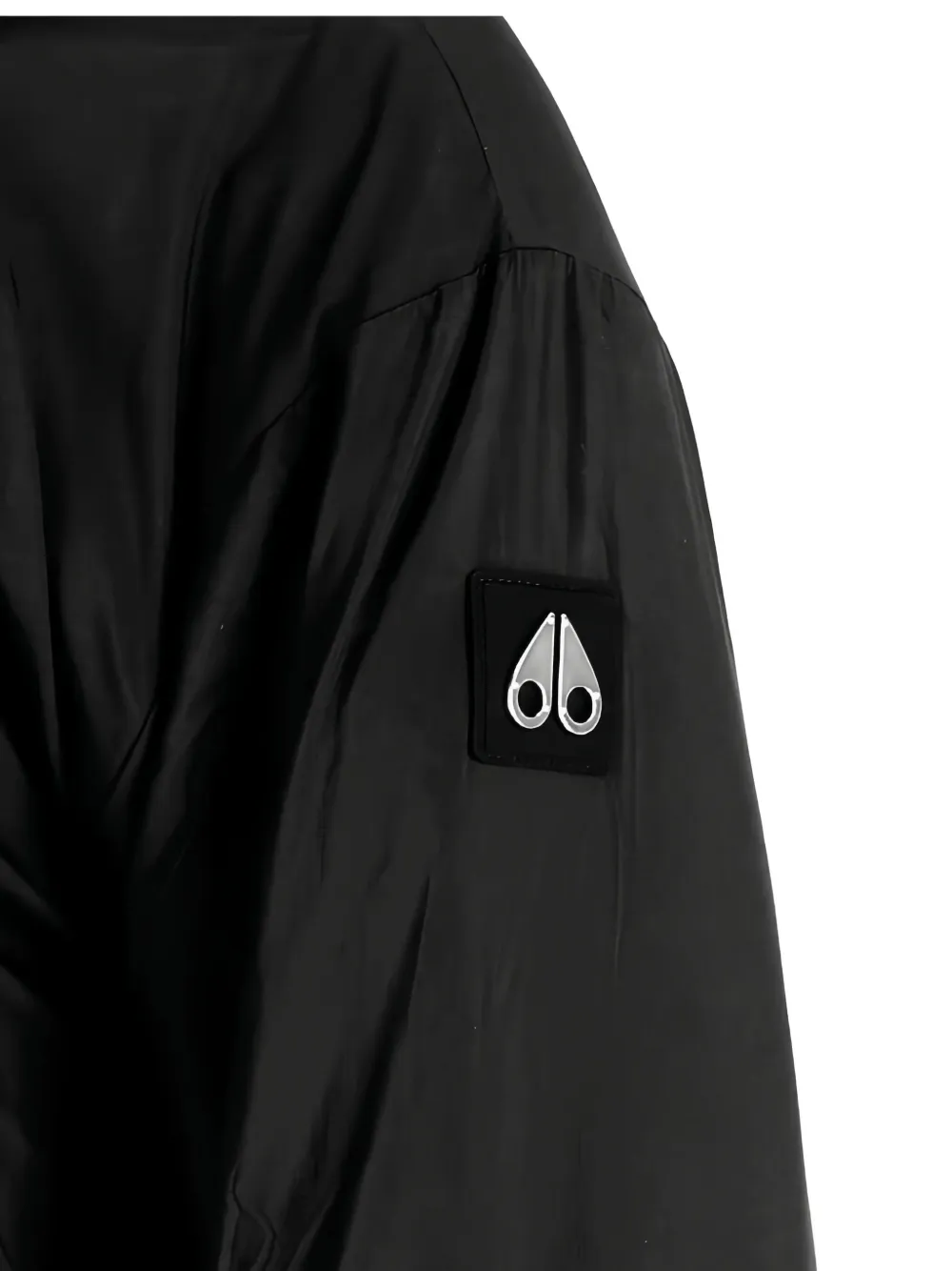 Moose Knuckles Eaton Bunny Reversible Zip Jacket In Black