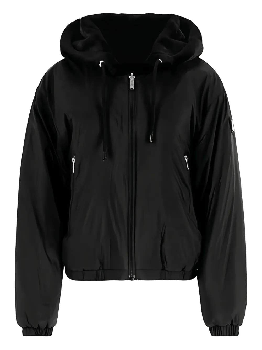 Moose Knuckles Eaton Bunny Reversible Zip Jacket In Black